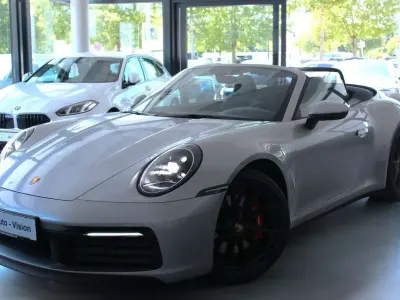 Gebraucht Porsche 911 Carrera S Cabriolet 450 PS (330 kW) 2024 Silber Cabrio