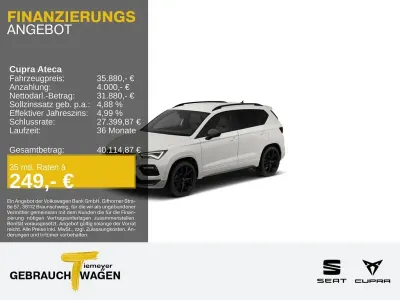 Nowe Cupra Ateca 150 KM (110 kW) 2026 Biały SUV