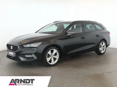 Gebraucht Seat Leon FR 150 PS (110 kW) 2024 Midnight schwarz Limousine