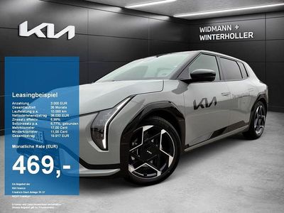 Second-hand Kia EV4 GT-Line 150 kW (204 CP) 2025 Gri Hatchback
