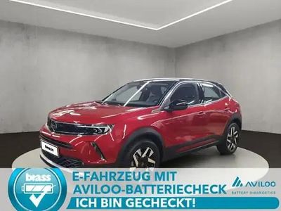 Gebraucht Opel Mokka-e Elegance 100 kW (136 PS) 2023 Kosmos rot (metallic) SUV