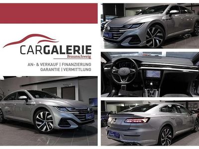 Second-hand VW Arteon R-line 200 CP (147 kW) 2022 Argintiu Berlinǎ