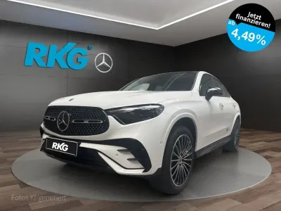 Gebraucht Mercedes GLC300e AMG 197 PS (144 kW) 2026 Weiß Coupé