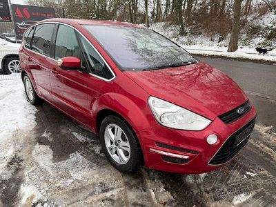 Rot Gebraucht 2014 Ford S-MAX Titanium S Van / Kleinbus | 5.990 € (Fairer Preis)