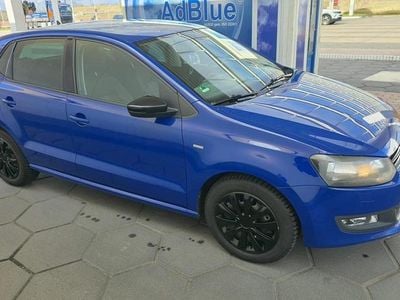 Gebraucht VW Polo 80 PS (58 kW) 2012 Blau Kleinwagen