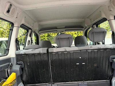 Gebraucht Peugeot Partner 2003 Grau Van / Kleinbus