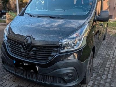 Gebraucht Renault Trafic 145 PS (106 kW) 2019 Schwarz Van / Kleinbus