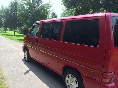 Gebraucht VW Multivan 139 PS (102 kW) 1997 Rot Van