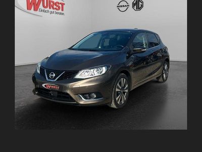 Usata Nissan Pulsar N-Connecta 116 CV (85 kW) 2017 Marrone Utilitaria