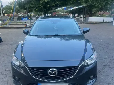 Gebraucht Mazda 6 2015 Grau Kombi
