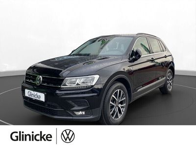 Gebraucht VW Tiguan Comfortline 150 PS (110 kW) 2020 Schwarz SUV