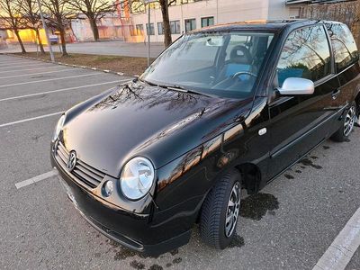 Gebraucht VW Lupo 60 PS (44 kW) 2002 Schwarz Kleinwagen