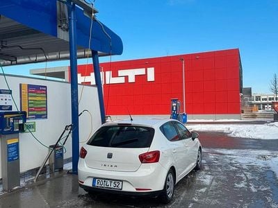 Gebraucht Seat Ibiza 2009 Weiß Kleinwagen