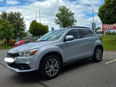 Gebraucht Mitsubishi ASX 117 PS (86 kW) 2017 Grau SUV