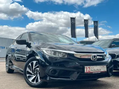 Gebraucht Honda Civic 182 PS (133 kW) 2018 Schwarz Limousine