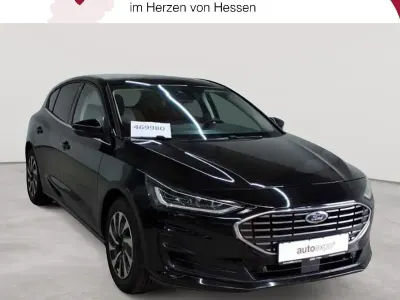 Gebraucht Ford Focus Titanium X 120 PS (88 kW) 2023 Schwarz Limousine