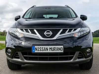 Gebraucht Nissan Murano Basis 256 PS (188 kW) 2011 Schwarz SUV