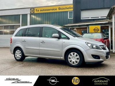 Gebraucht Opel Zafira Sport 140 PS (102 kW) 2011 Silber Van / Kleinbus
