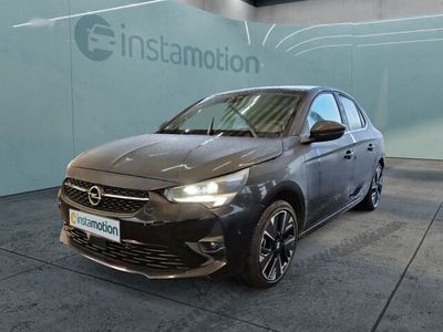 Gebraucht Opel Corsa-e Ultimate 100 kW (136 PS) 2021 Schwarz Kleinwagen