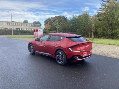 Usata Kia EV6 GT-Line 239 kW (325 CV) 2024 Rosso SUV