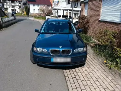 Brugt BMW 320 Sport Line 150 HK (110 kW) 2004 Blå Stationcar