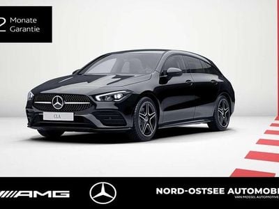 Gebraucht Mercedes CLA220 AMG 190 PS (139 kW) 2023 Unilack nachtschwarz Limousine