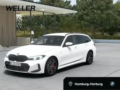 Gebraucht BMW 320 Comfort Edition 190 PS (139 kW) 2025 Alpinweiss iii (weiß) Kombi