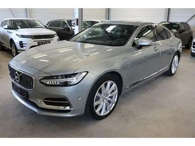 Begagnad Volvo S90 Inscription 408 HK (300 kW) 2018 Silver Sedan