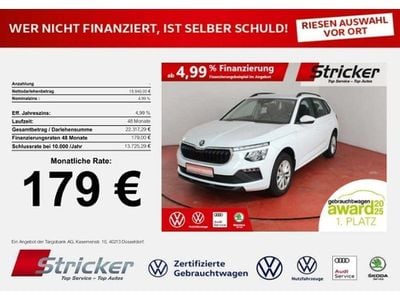 Moonweiss metallic (metallic) Gebraucht 2024 Skoda Kamiq Selection SUV | 18.777 € (Guter Preis)