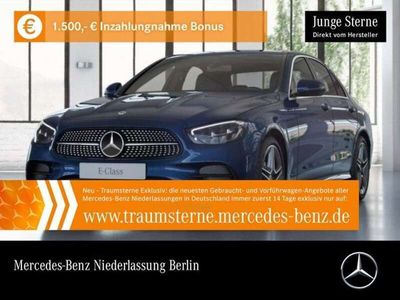 gebraucht Mercedes E220 d AMG+LED+KAMERA+TOTW+9G