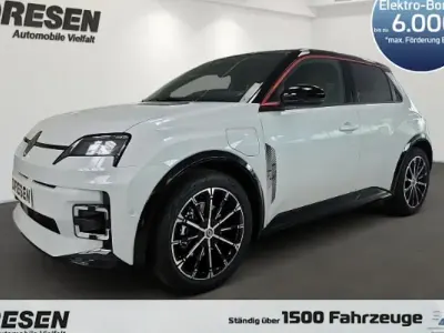 Neu Renault R5 Komfort 110 kW (150 PS) 2026 Weiß Kleinwagen