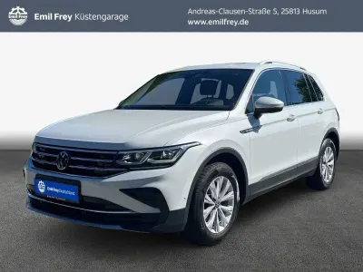 Gebraucht VW Tiguan Elegance 150 PS (110 kW) 2022 Weiß SUV