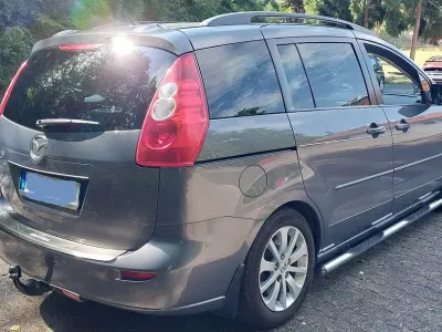 Gebraucht Mazda 5 143 PS (105 kW) 2007 Grau Van / Kleinbus