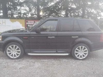 Gebraucht Land Rover Range Rover Sport HSE 190 PS (139 kW) 2009 Schwarz SUV