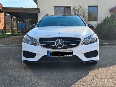 gebraucht Mercedes 350 w212AMG bluetec 9 Gang