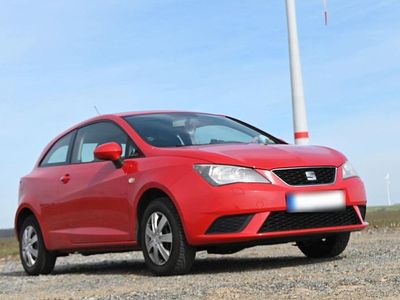Gebraucht Seat Ibiza SC Style 69 PS (50 kW) 2014 Rot Kleinwagen