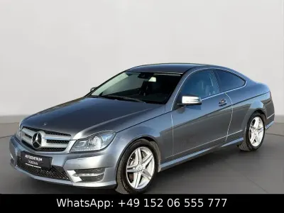 Brugt Mercedes C220 AMG 170 HK (125 kW) 2013 Grå Coupe