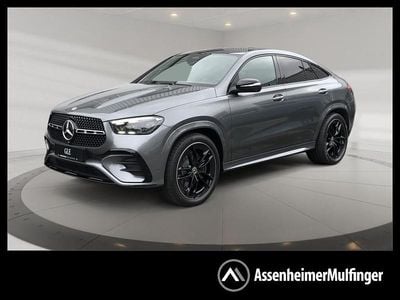 Gebraucht Mercedes GLE450 AMG AMG 367 PS (269 kW) 2025 Grau metalliclack selenitgrau Coupé