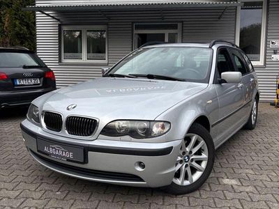 Gebraucht BMW 318 Lifestyle 143 PS (105 kW) 2003 Silber Kombi