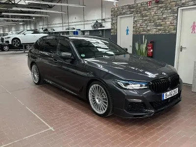 Brugt Alpina D5 408 HK (300 kW) 2021 Sort Sedan