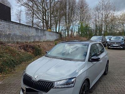 Second-hand Skoda Fabia Monte Carlo 95 CP (69 kW) 2020 Gri Hatchback