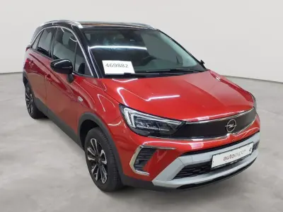 Gebraucht Opel Crossland Elegance 130 PS (95 kW) 2022 Chilli rot met./dach diamant schwarz met. SUV