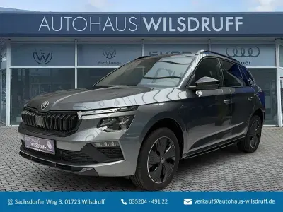 Gebraucht Skoda Kamiq Monte Carlo 150 PS (110 kW) 2024 Graphitegrau metallic / dach s SUV