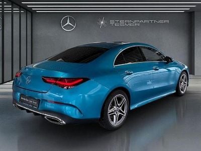 Gebraucht Mercedes CLA200 AMG 163 PS (119 kW) 2024 Blau Coupé