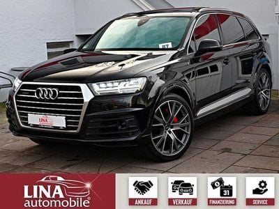 Gebraucht Audi Q7 S-Line 286 PS (210 kW) 2018 Orcaschwarz SUV