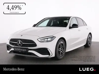 Gebraucht Mercedes C200 AMG 204 PS (150 kW) 2026 Weiß Limousine