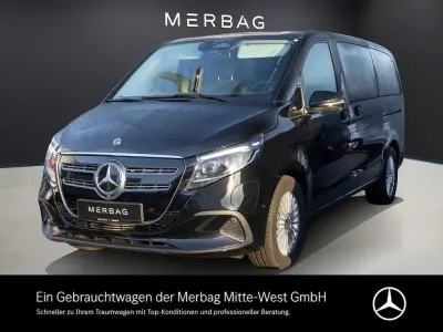 Gebraucht Mercedes EQV300 150 kW (204 PS) 2025 Schwarz Van / Kleinbus