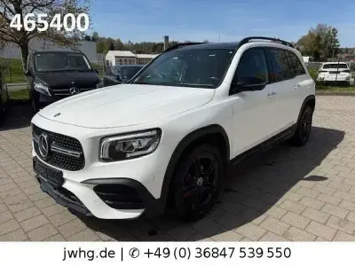 Gebraucht Mercedes GLB250 AMG 224 PS (164 kW) 2020 Weiß SUV