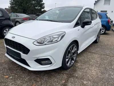 Gebraucht Ford Fiesta ST-Line 140 PS (102 kW) 2019 Weiß Kleinwagen