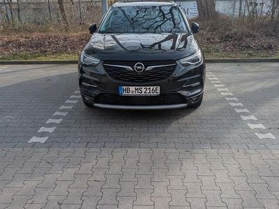 Gebraucht Opel Grandland X Ultimate 224 PS (164 kW) 2021 Schwarz SUV